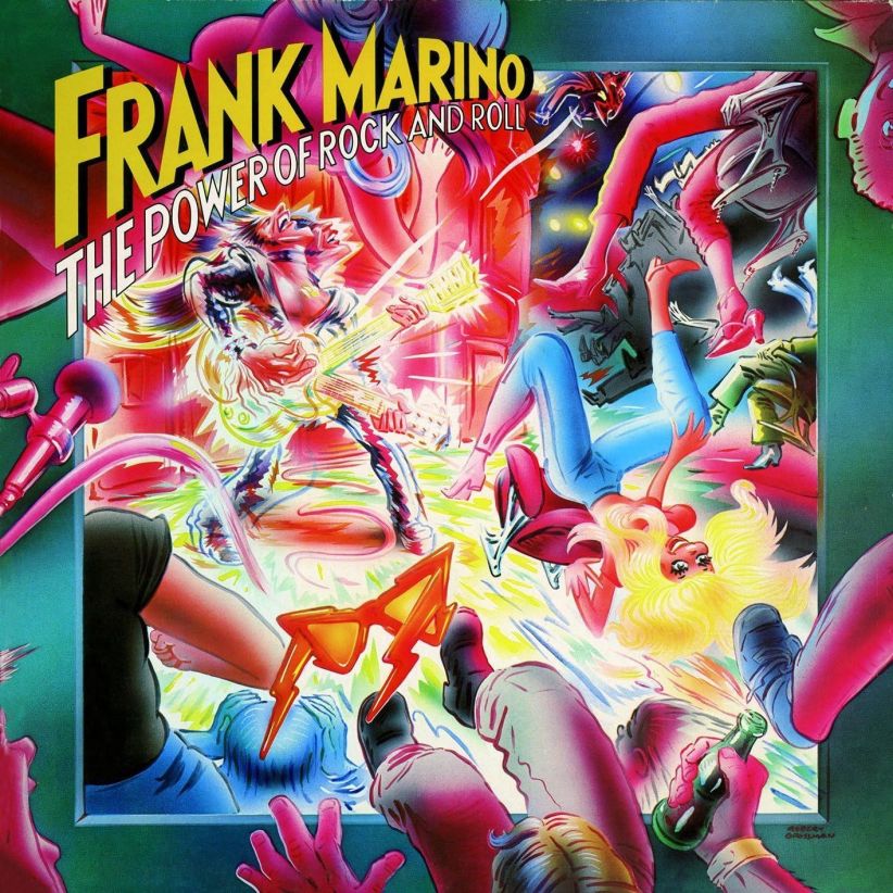 Frank Marino - The Power of Rock n' Roll on CD