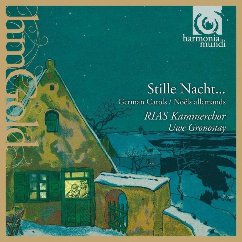 RIAS Kammerchor - Stille Nacht - German Carols on CD