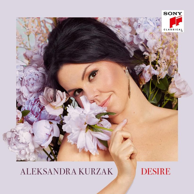 Aleksandra Kurzak - Desire on CD