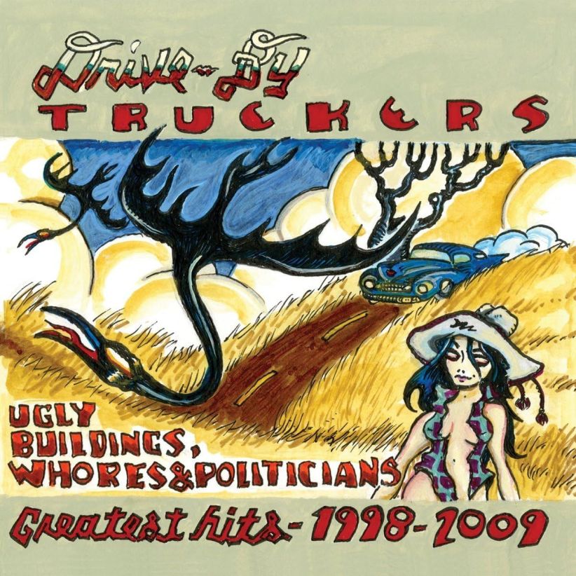 Drive-By Truckers - Ugly Buildings and Whores on CD