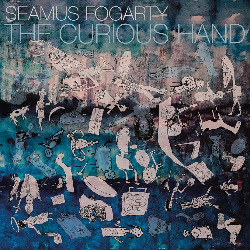 Seamus Fogarty - The Curious Hand on CD