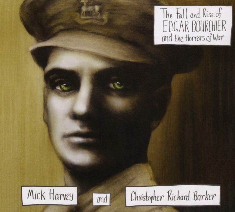 M. Harvey & C.R. Barker - The Fall & Rise of Edgar B & The Horrors of War on CD