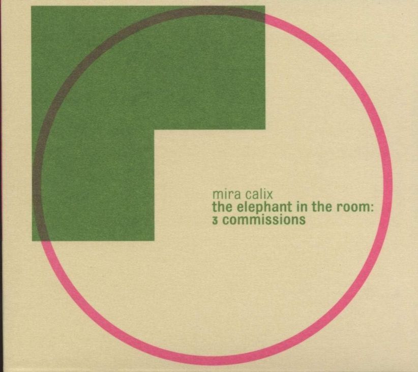 Mira Calix - Elephant In The Room - 3 Commissions on CD