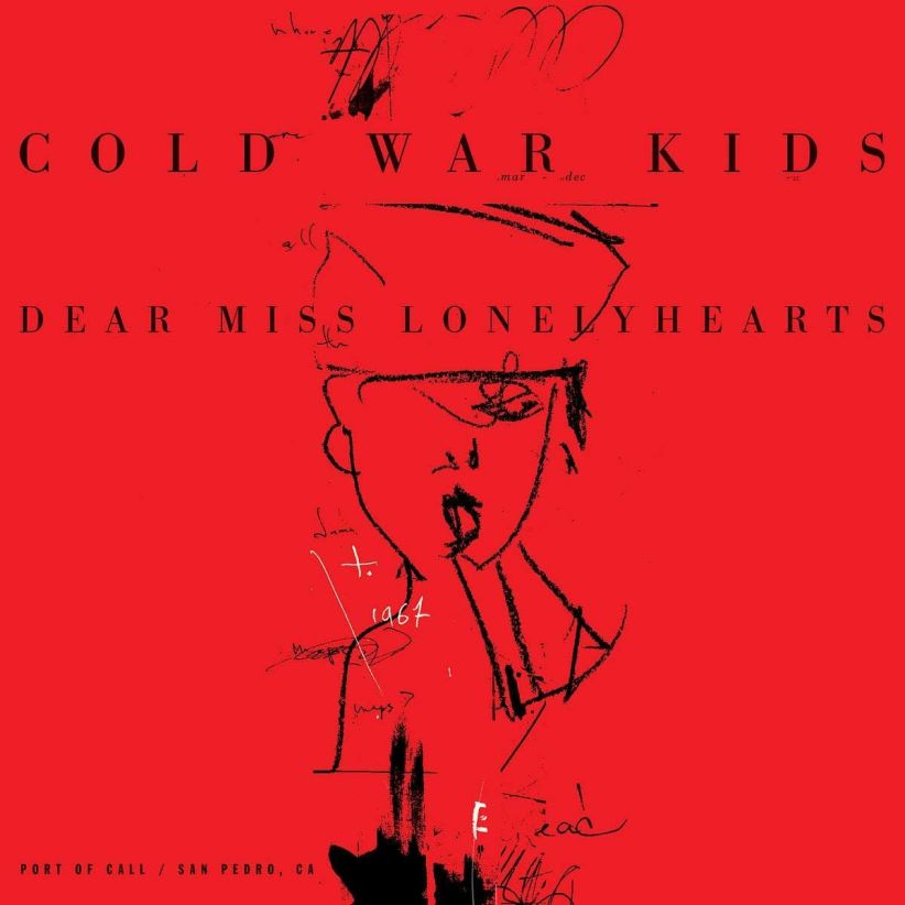 Cold War Kids - Dear Miss Lonelyhearts on CD