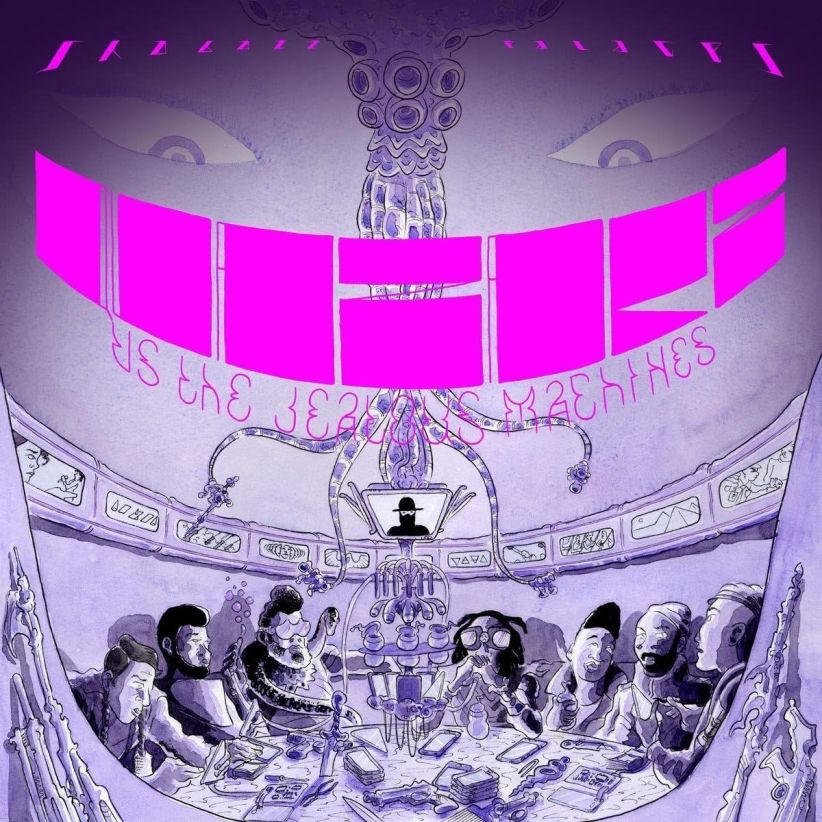 Shabazz Palaces - Quazarz Vs The Jealous Machines on CD