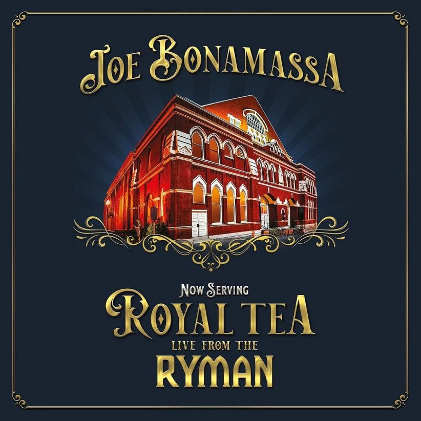 Joe Bonamassa - Now Serving: Royal Tea Live From The Ryman on CD