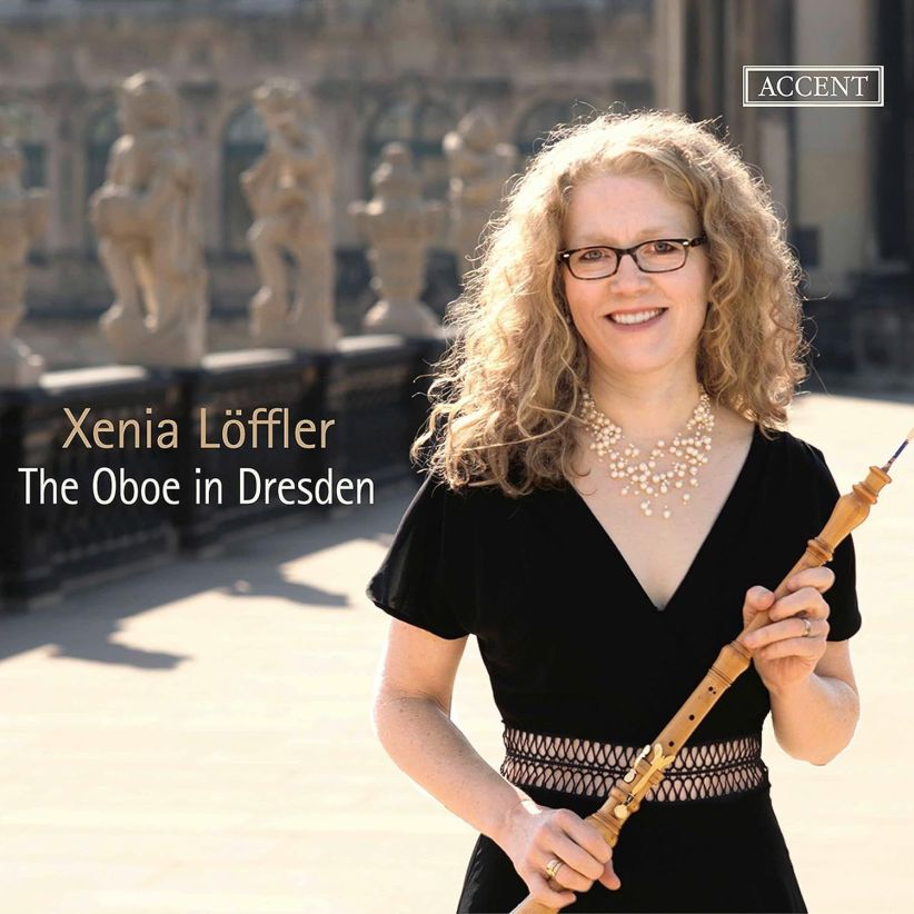Xenia Loffler - Xenia Loffler: Dresden Oboe Sonatas on CD