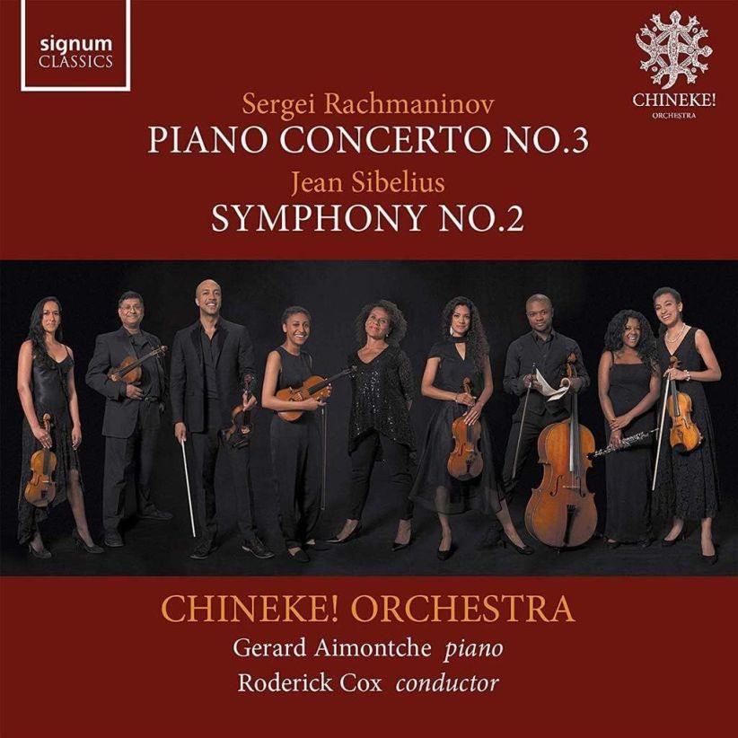 Cox,Roderick - Sergei Rachmaninov: Piano Concerto No. 3/... on CD