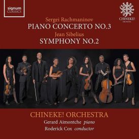 Cox,Roderick - Sergei Rachmaninov: Piano Concerto No. 3/...... 