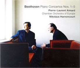 Pierre-Laurent Aimard - Beethoven: Piano Concertos Nos. 1-5... 