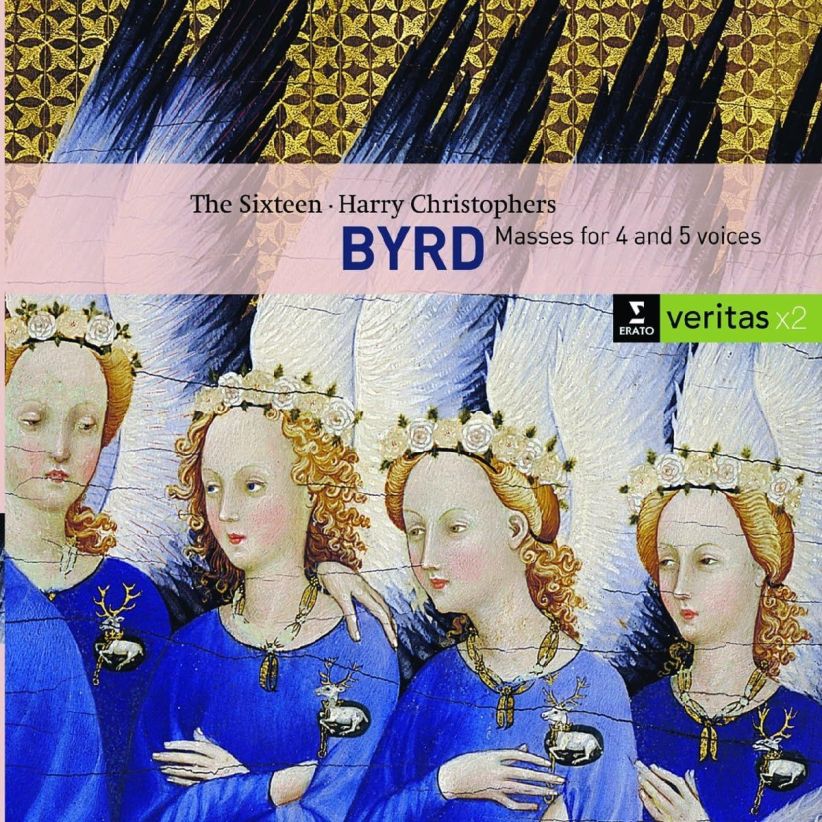 Harry Christophers - Byrd - Motets & Masses on CD