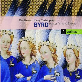 Harry Christophers - Byrd - Motets & Masses... 