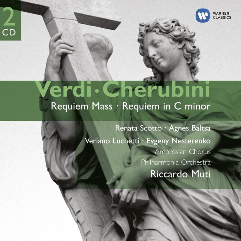 Renata Scotto - Verdi, Requiem / Cherubini: Requiem in C Minor on CD