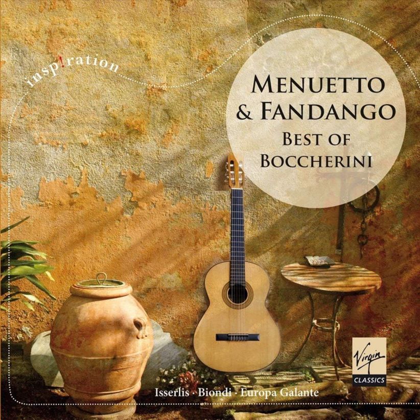 Fandango: Best of Boccherini (Menuett&Gitarrenquintette) Inspiration Series on CD