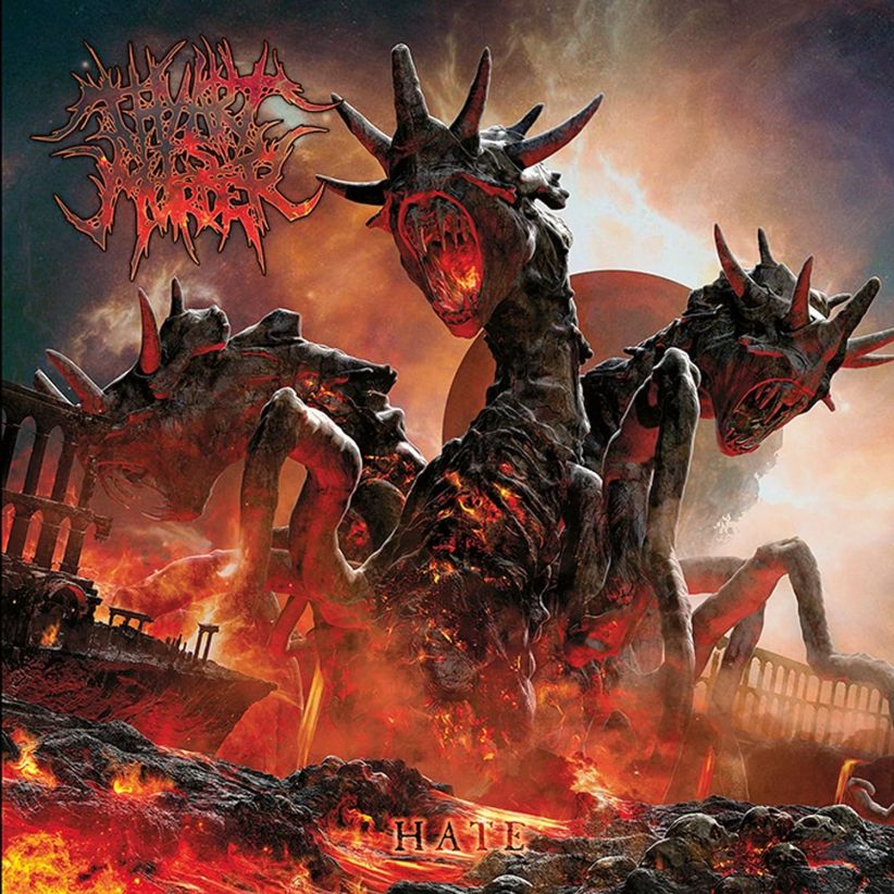 Thy Art is Murder - Hate on CD