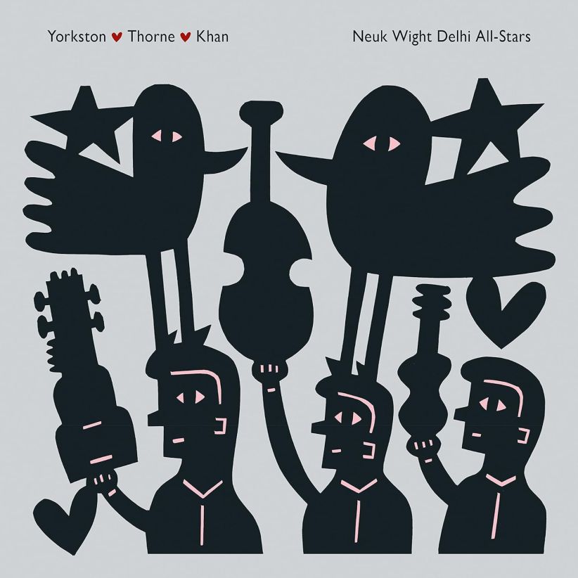 Yorkston - Neuk Wight Delhi All-Stars on CD