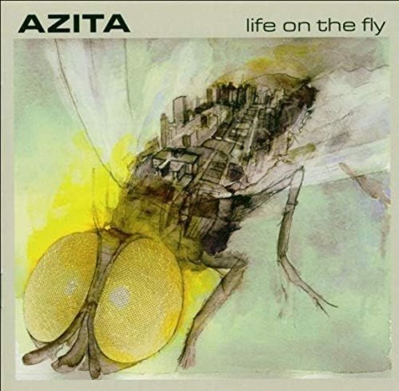 Azita - Life On The Fly on CD
