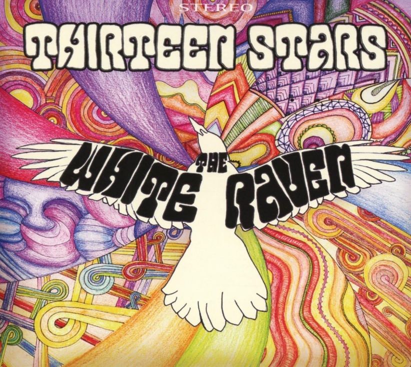 Thirteen Stars - The White Raven on CD
