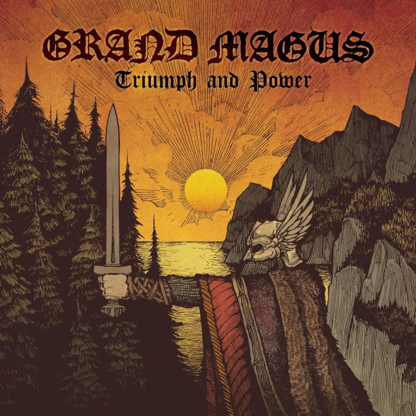 Grand Magus - Triumph and Power on CD