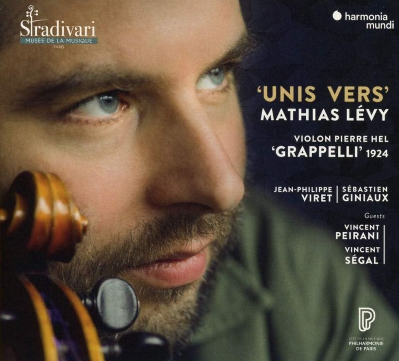 Mathias Levy - Mathias Levy: Unis Vers on CD