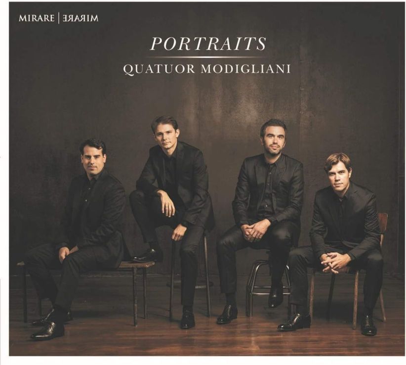 Quatuor Modigliani - Quatuor Modigliani: Portraits on CD