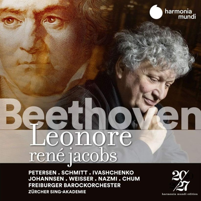 Rene Jacobs - Beethoven: Leonore on CD