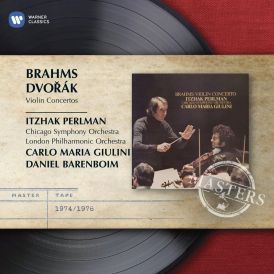 Itzhak Perlman - Brahms & Dvorak: Violin Concertos... 