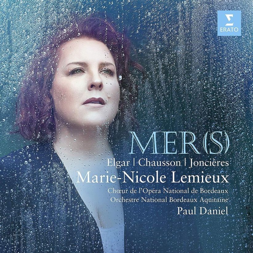 Marie-Nicole Lemieux - MER(S) on CD