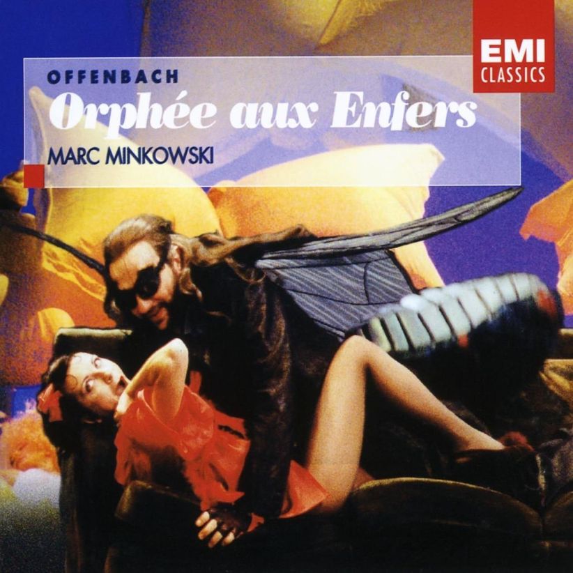 Marc Minkowski - Offenbach: Orphee aux enfers on CD