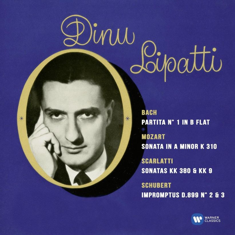 Johann Sebastian Bach - Bach / Mozart / Scarlatti / Schubert: Dinu Lipatti, Piano Recital on CD