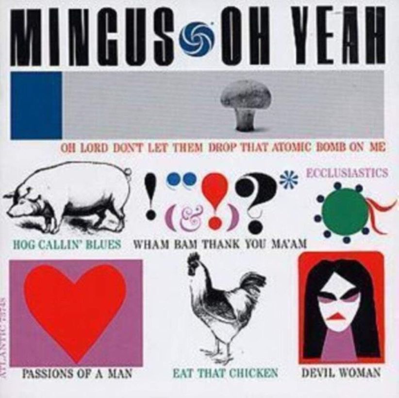 Charles Mingus - Oh Yeah on CD