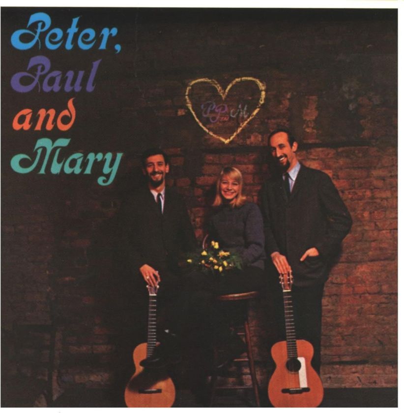 Paul and Mary Peter - Peter, Paul And Mary on CD