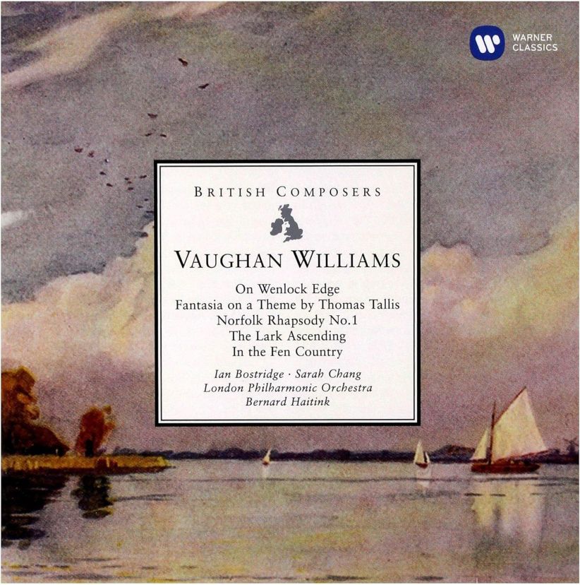 London Philharmonic Orchestra - Vaughan Williams on CD