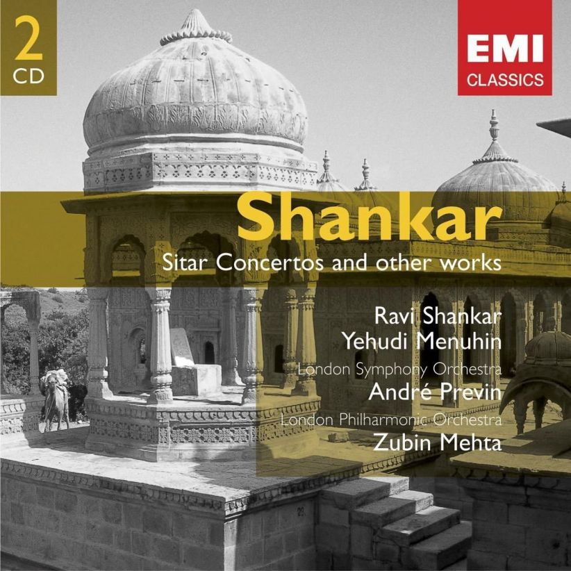 Yehudi Menuhin - Shankar: Sitar Concertos etc. on CD