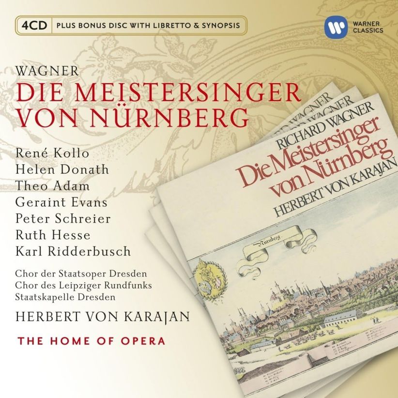 Herbert von Karajan - Wagner: Die Meistersinger von Nurnberg (Home of Opera) on CD