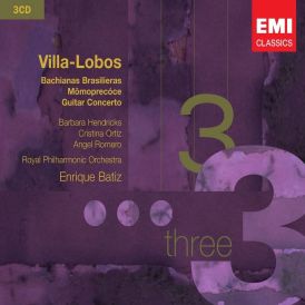 Heitor Villa-Lobos - Bachianas Brasilieras, Momoprecoce, Gui... 