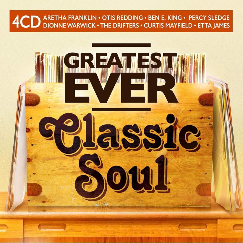 Greatest Ever Classic Soul on CD
