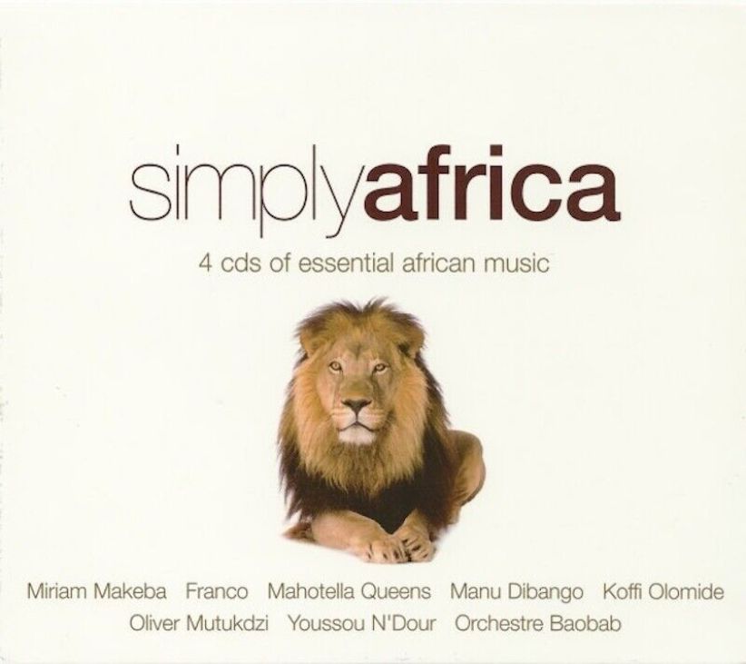Simply Africa on CD