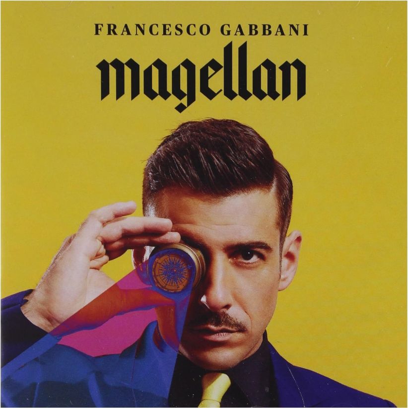 Francesco Gabbani - Magellan on CD