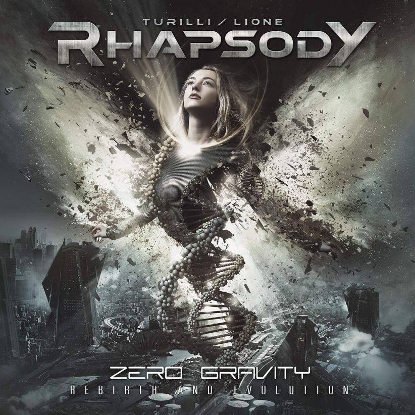 Turilli / Lione Rhapsody - Zero Gravity (Rebirth And Evolution) (DIGI) on CD