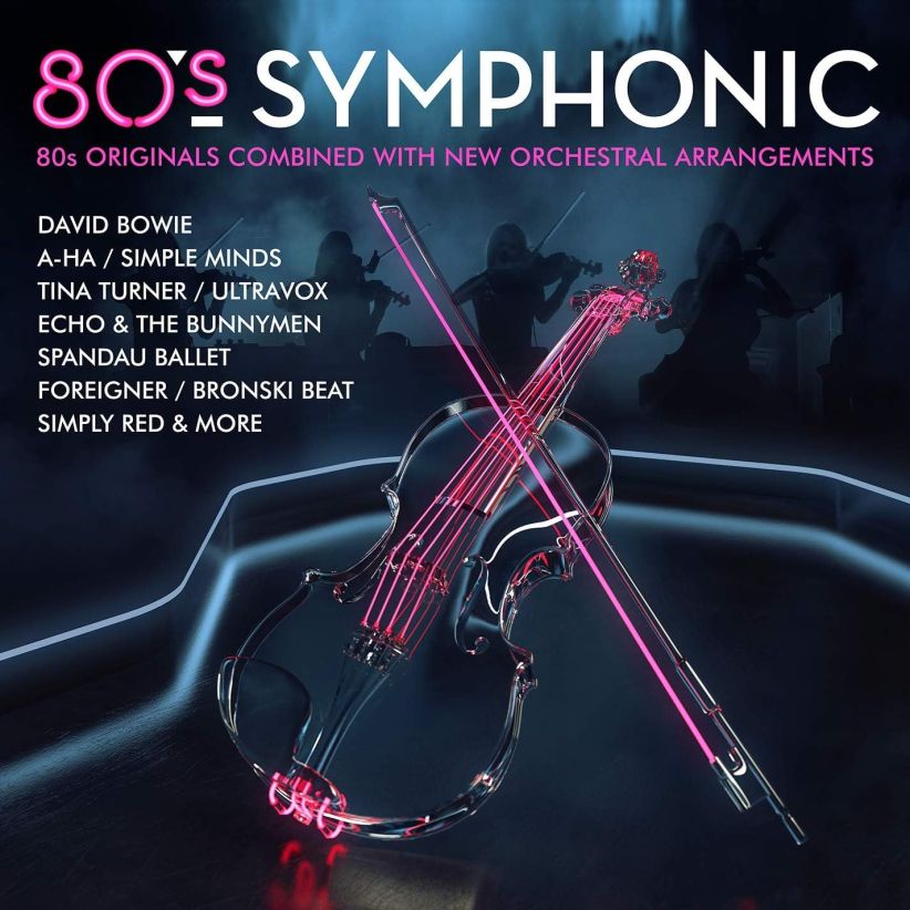 80s Symphonic on CD