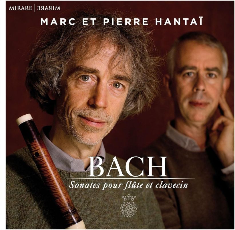 J.S. Bach - Bach: Sonates Pour Flute Et Clavecin on CD