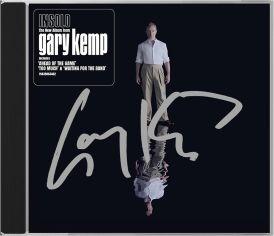Gary Kemp - INSOLO (Exclusive Signed CD)... 
