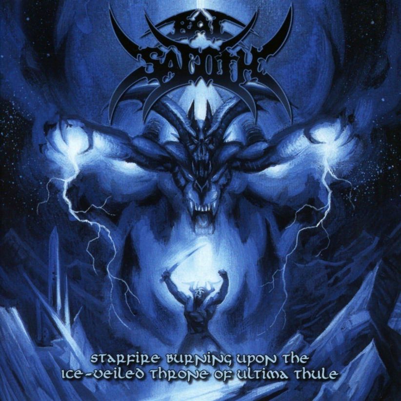 Bal-Sagoth - Starfire Burning Upon The Ice Veiled Throne Of Ultima Thule on CD