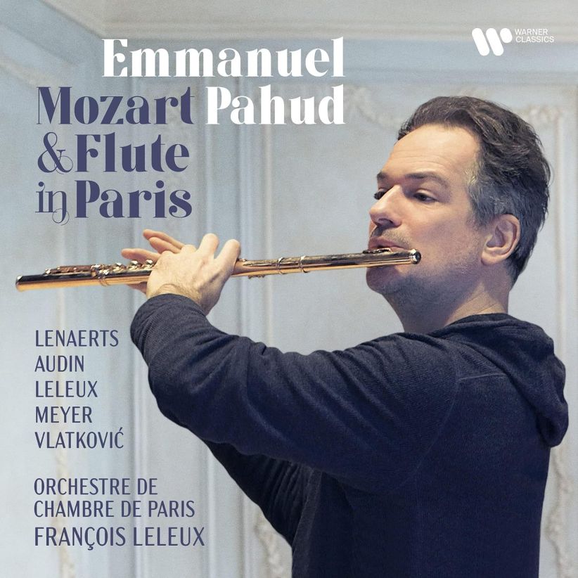 Emmanuel Pahud - Mozart & Flute in Paris on CD