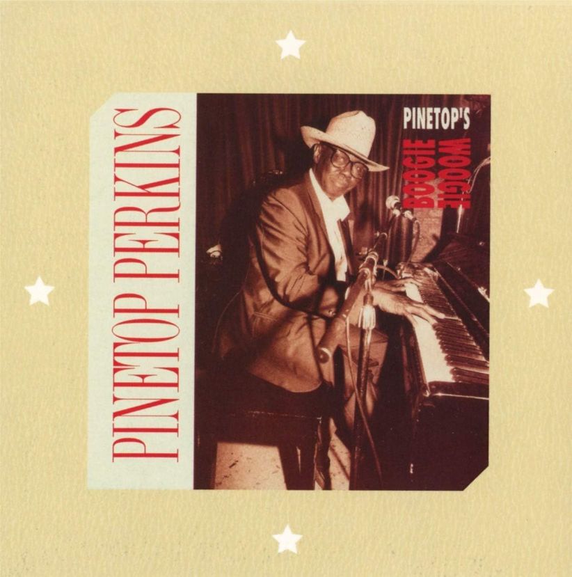 Pinetop Perkins - Pinetop's Boogie Woogie on CD