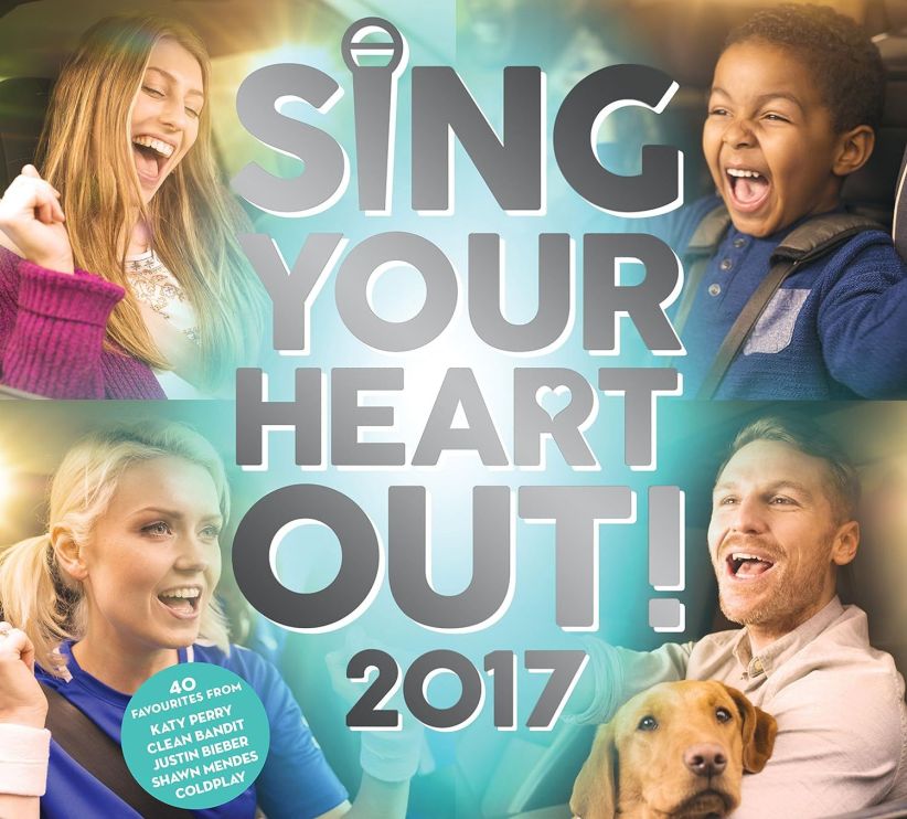 Sing Your Heart Out 2017 on CD