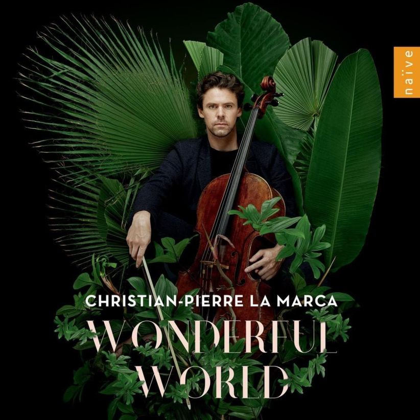 Christian-Pierre L Marca - Christian-Pierre La Marca: Wonderful World on CD