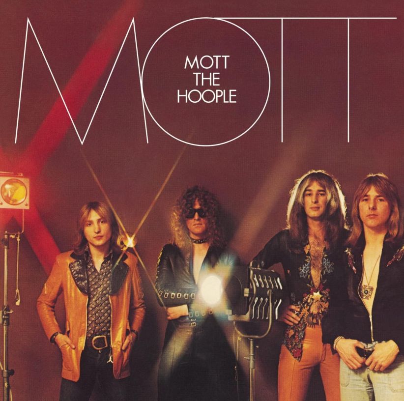 Mott The Hoople - Mott on CD