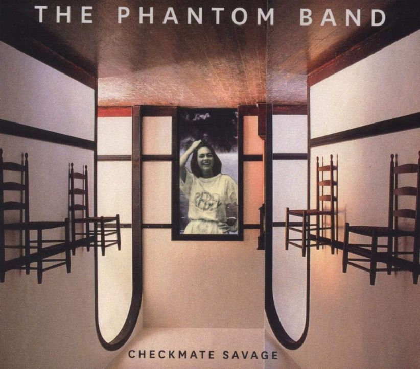 Phantom Band - Checkmate Savage on CD